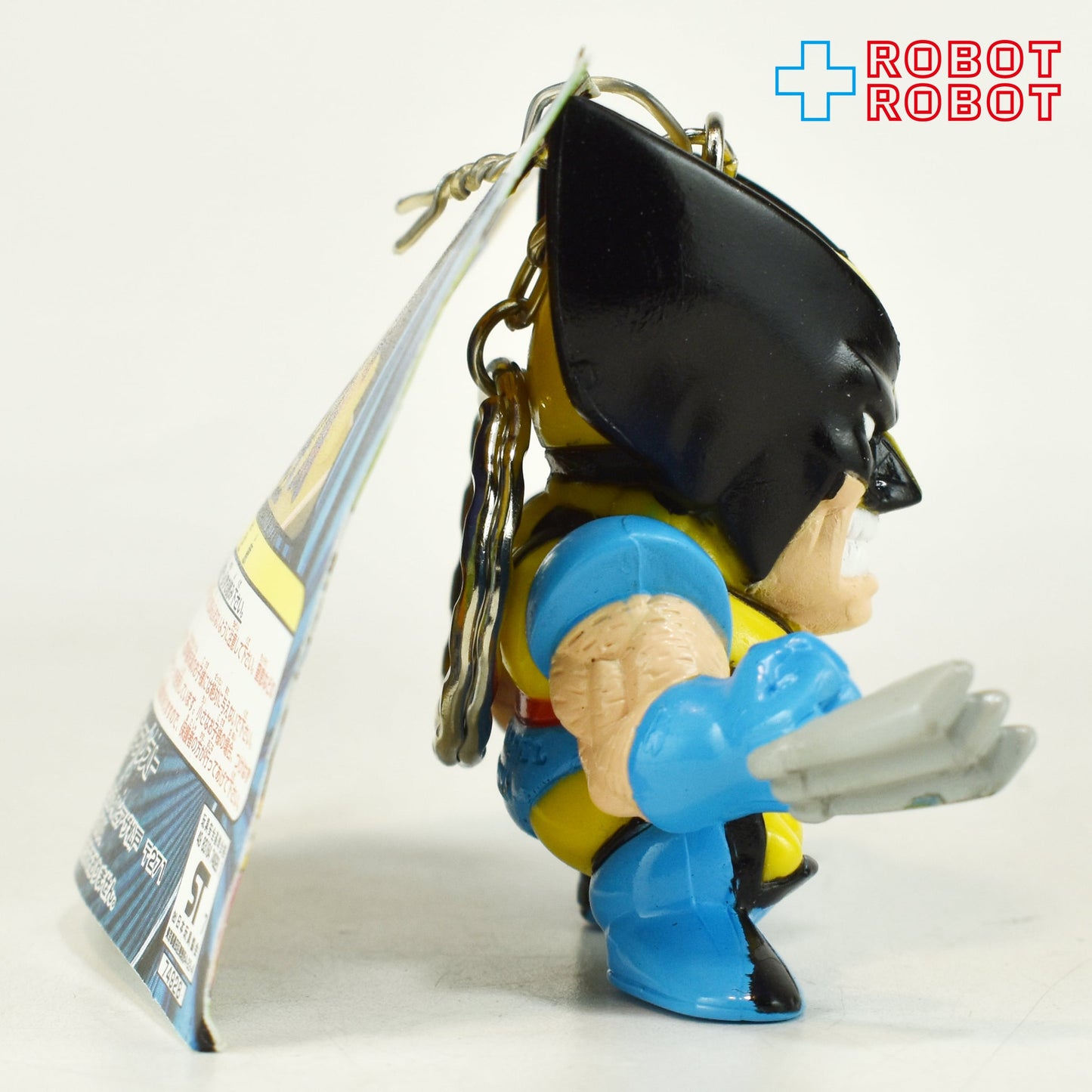 バンプレスト マーベルコミックス とるとるマスコット フィギュアキーホルダー ウルヴァリン