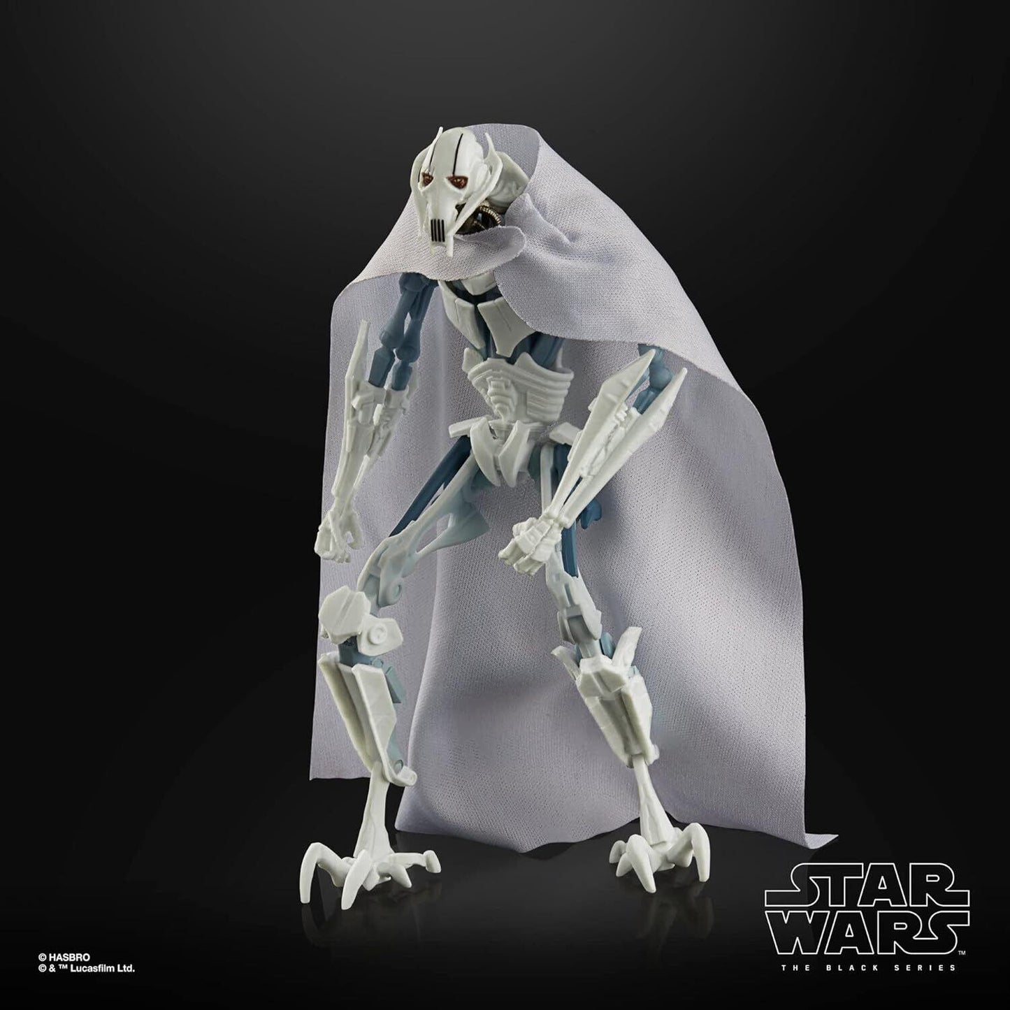 スター・ウォーズ ブラックシリーズ 50周年記念版 グリーヴァス将軍 [クローン・ウォーズ] 6インチフィギュア 未開封