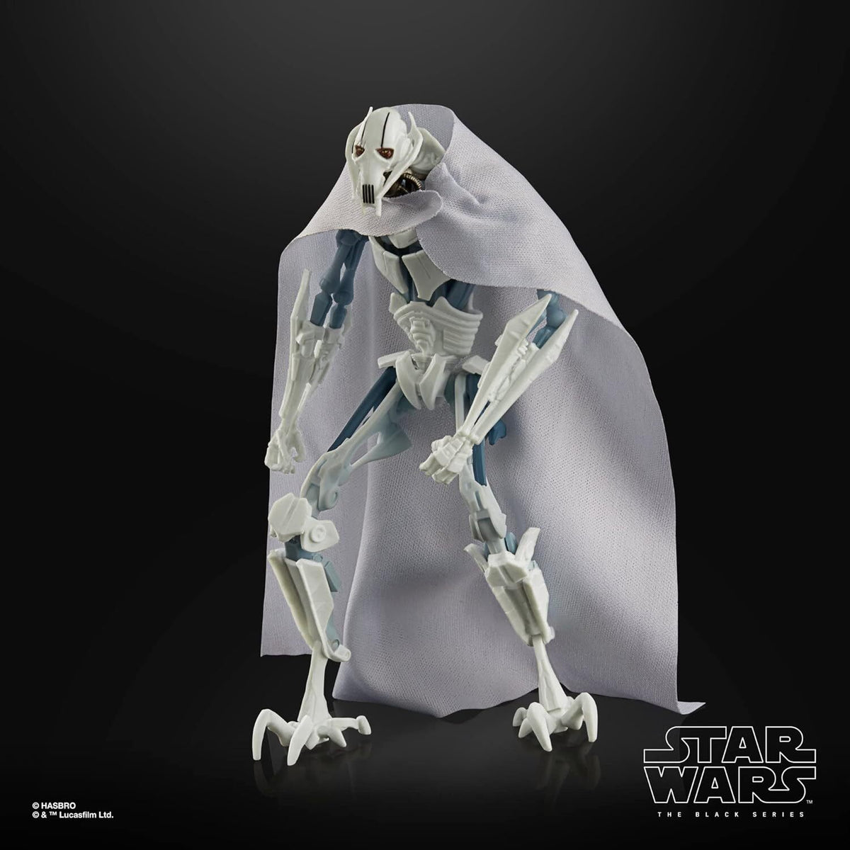 スター・ウォーズ ブラックシリーズ 50周年記念版 グリーヴァス将軍 [クローン・ウォーズ] 6インチフィギュア 未開封