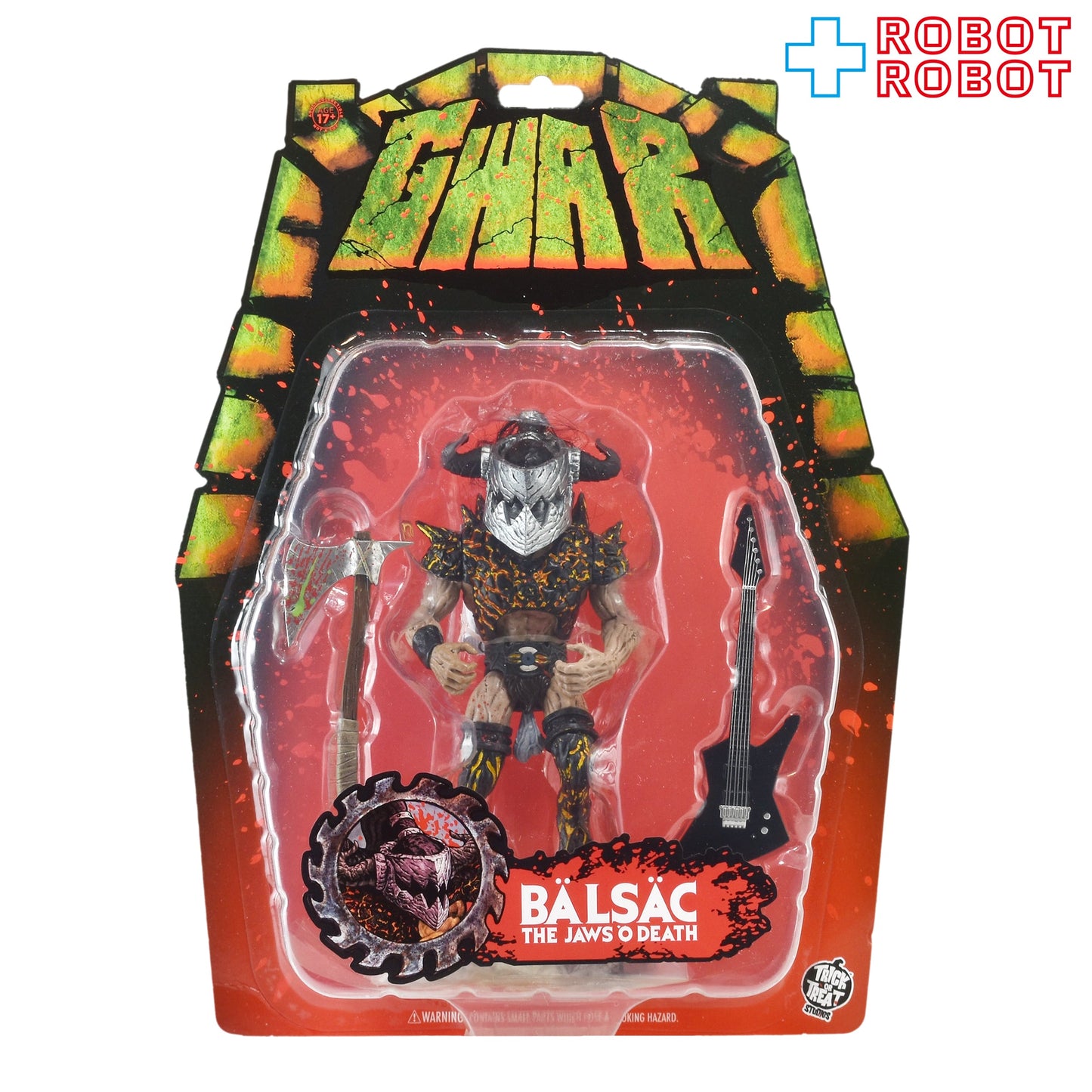トリックオアトリートスタジオ グワァー バルサック (マイク・デルクス)  6インチ アクションフィギュア 未開封