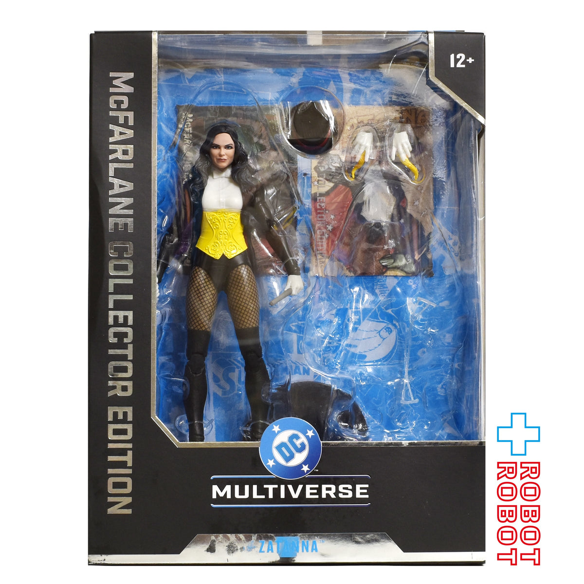 マクファーレン・トイズ DCマルチバース DCクラシックス #53 ザターナ 7インチ アクションフィギュア 開封