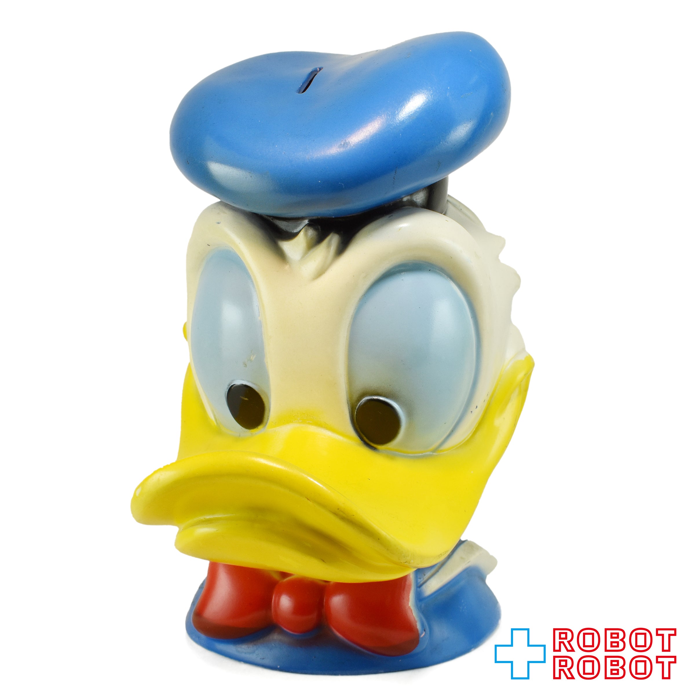 プレイパル ディズニー ドナルドダック ヘッド ソフビ貯金箱 – ROBOTROBOT