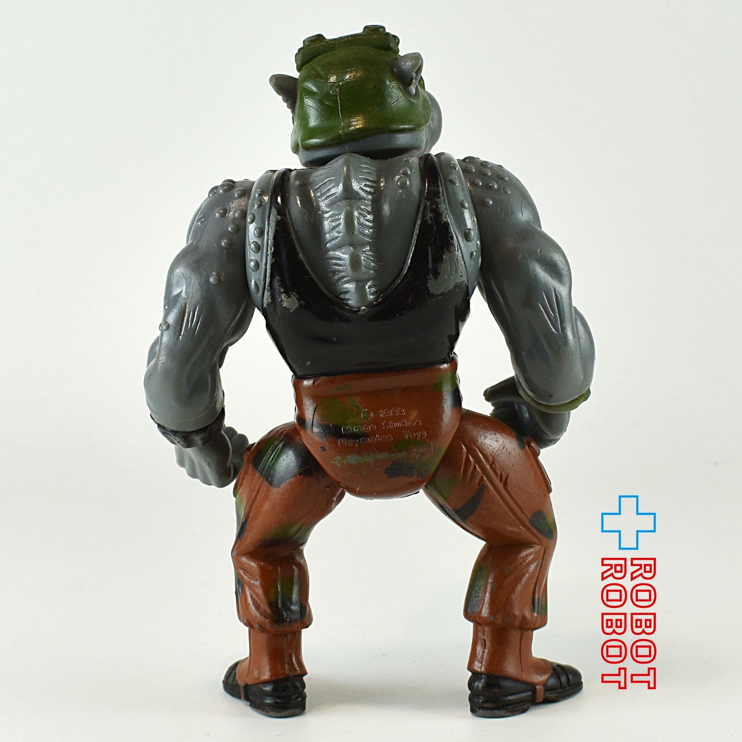 プレイメイツ ニンジャ・タートルズ ロックステディ アクションフィギュア 1988 ルース