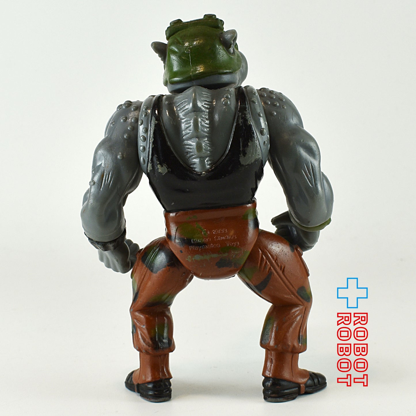 プレイメイツ ティーンエイジ・ミュータント・ニンジャ・タートルズ TMNT ロックステディ アクションフィギュア 1988 ルース