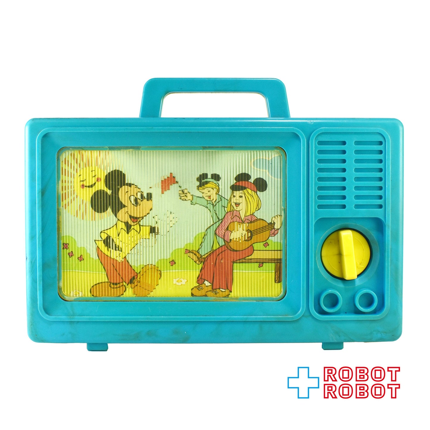 アイデアル社製 ディズニー ミュージカル TV オルゴール 1960年代