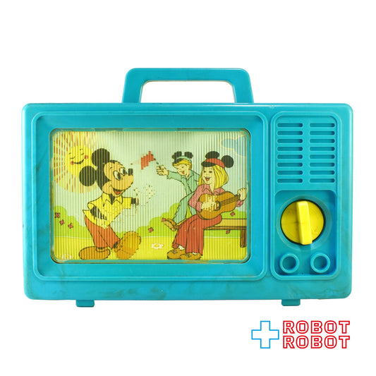 アイデアル社製 ディズニー ミュージカル TV オルゴール 1960年代