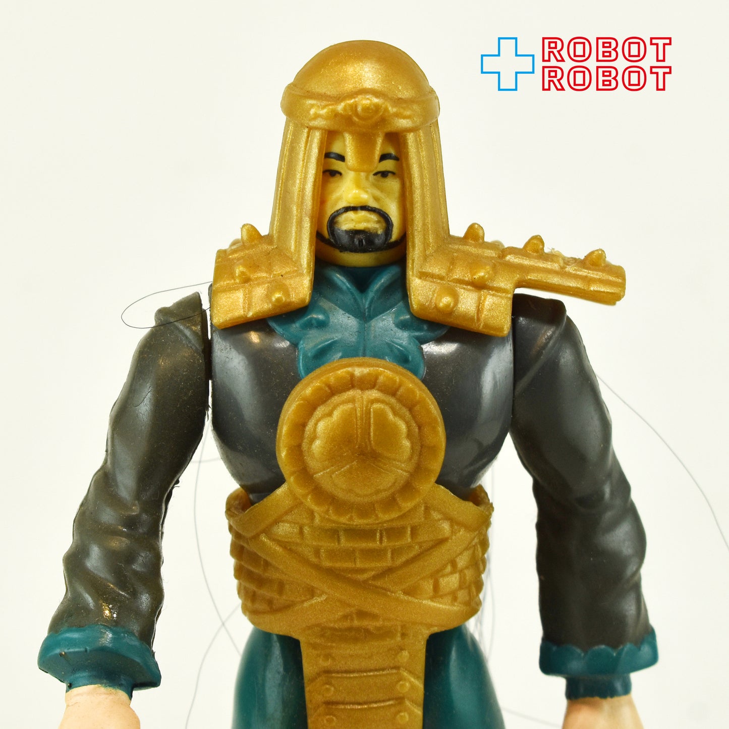ケナー ザ・シャドウ シワン・カーン ラピッド・ストライク アクションフィギュア ルース 武器付完品