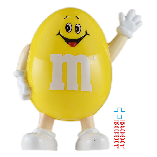 M&M's イエロー ピーナッツ ミニディスペンサー エムアンドエムズ