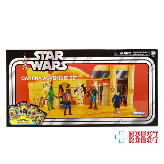 【ベース台紙・空箱のみ】スター・ウォーズ カンティーナ・アドベンチャー ヴィンテージコレクション 3.75インチ アクションフィギュア 4パック