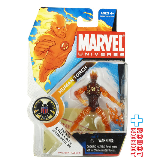ハズブロ マーベルユニバース 007 ヒューマン・トーチ 3.75インチ アクションフィギュア 未開封