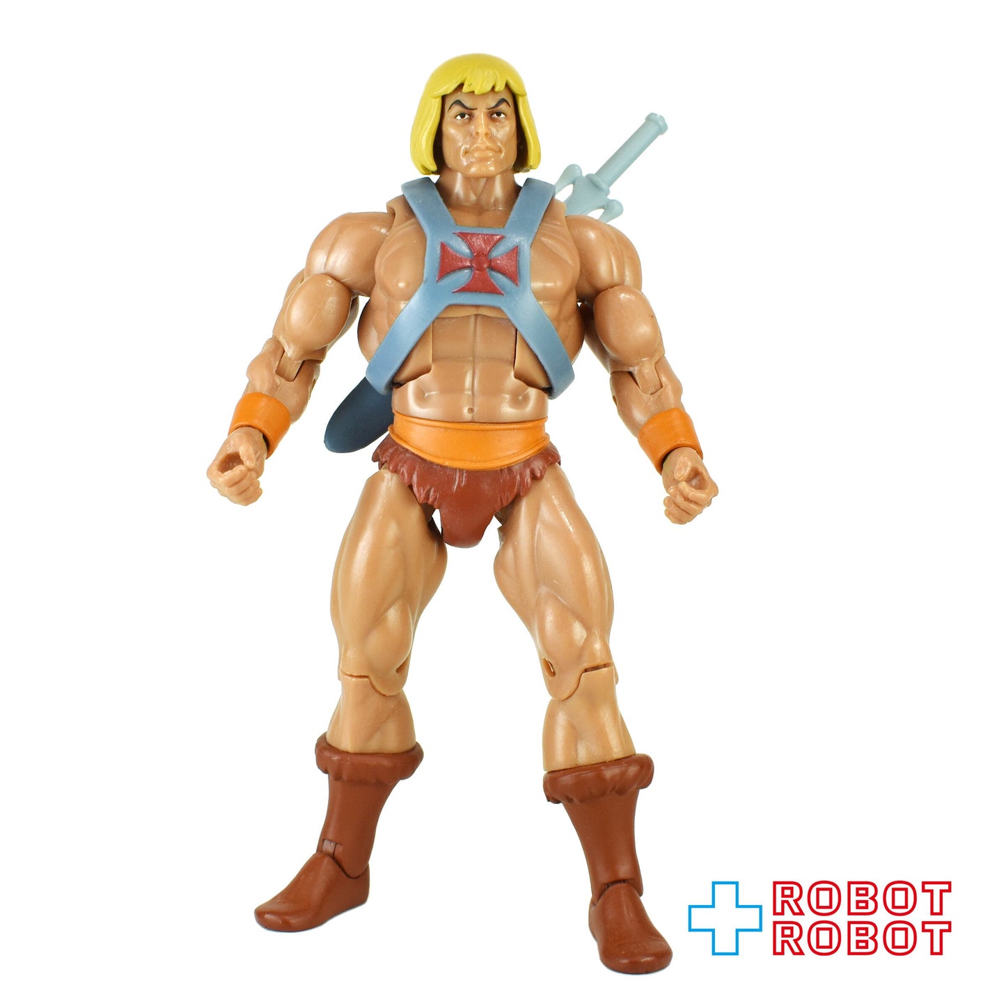 スーパー７ MOTU マスターズ・オブ・ザ・ユニバース アルティメット・ヒーマン 7インチ アクションフィギュア ルース　