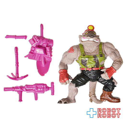 プレイメイツ ティーンエイジ・ミュータント・ニンジャ・タートルズ TMNT ケイブ レオと恐竜ディンギー・ディノ アクションフィギュア ルース完品