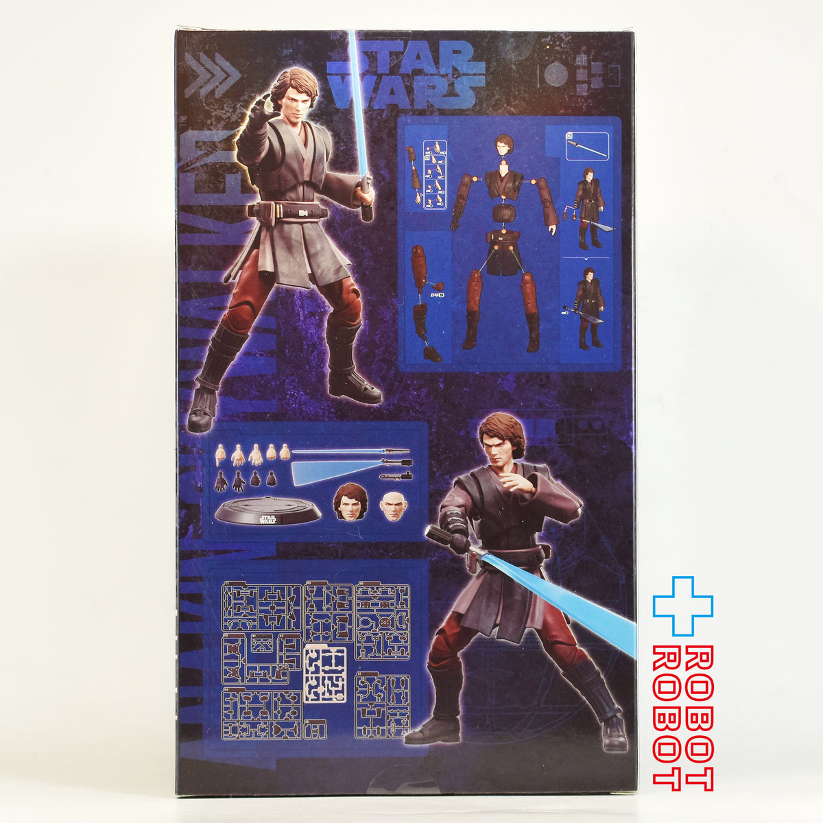ブロッキーズ スター・ウォーズ チャンピオンクラス CC08 アナキン・スカイウォーカー モデルキット 未開封