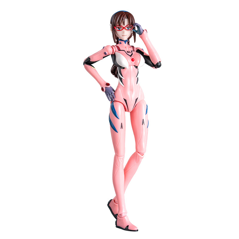 ブロッキーズ エヴァンゲリオン ファンタスティクス シリーズ 真希波・マリ・イラストリアス (プラグスーツ) プラモデル 国内版 未開封