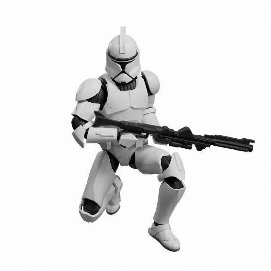 ブロッキーズ スター・ウォーズ クローン・トルーパー チャンピオンクラス・ライト バージョン モデルキット 未開封