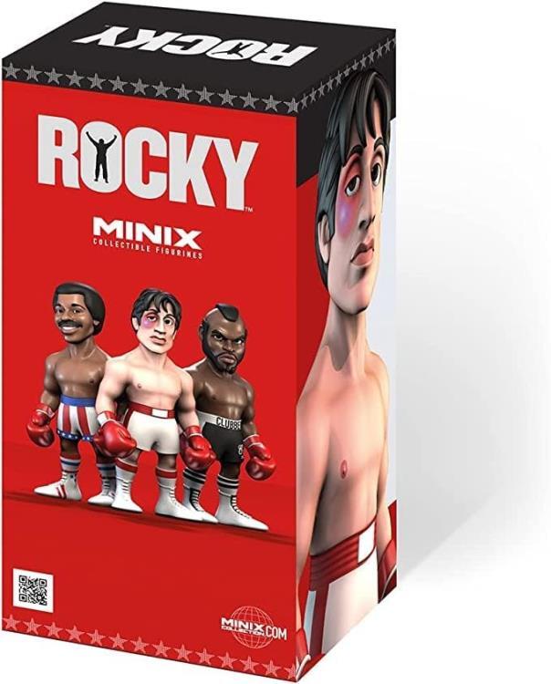 MEGO MINIX ミニックス ロッキー アポロ・クリード ビニールフィギュア
