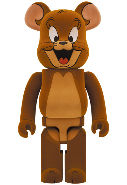 メディコム BE@RBRICK ベアブリック 1000% トムとジェリー ジェリー フロッキー Ver 開封箱あり ４号店商品
