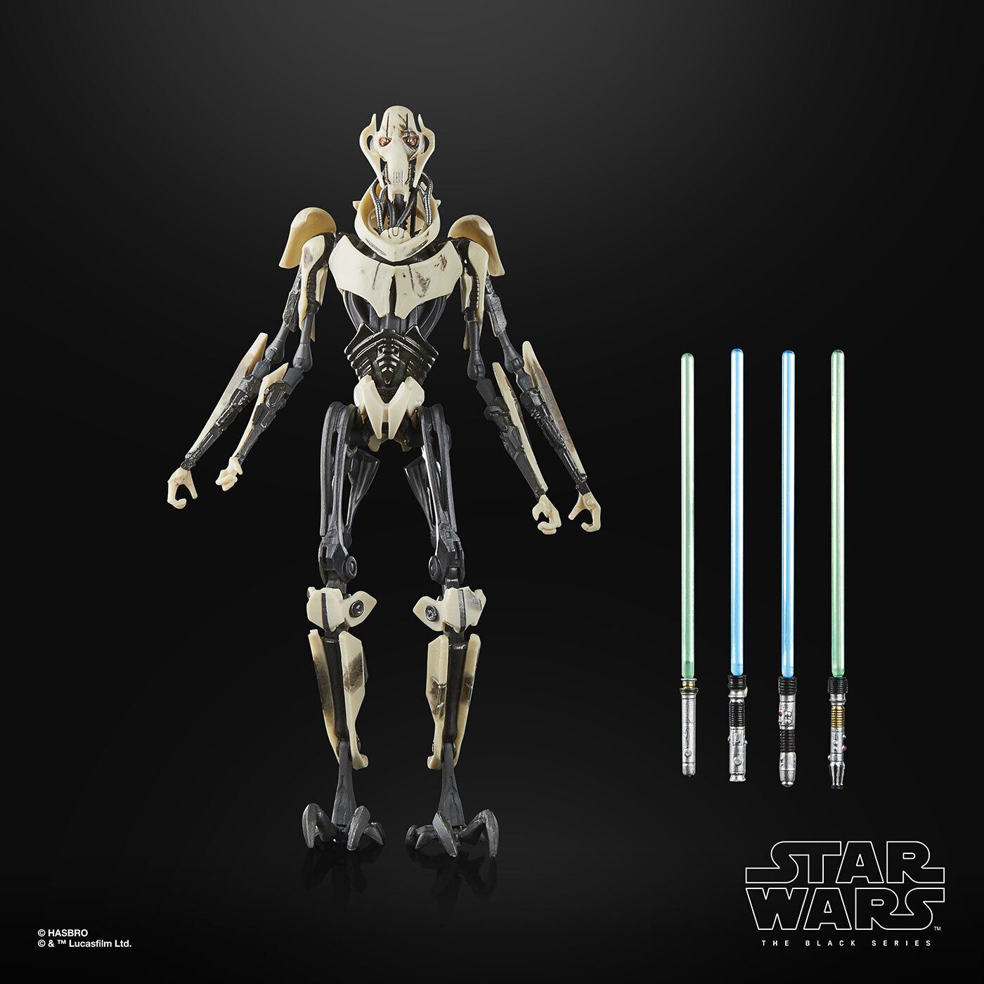 スター・ウォーズ ブラックシリーズ #GG25 グリーヴァス将軍