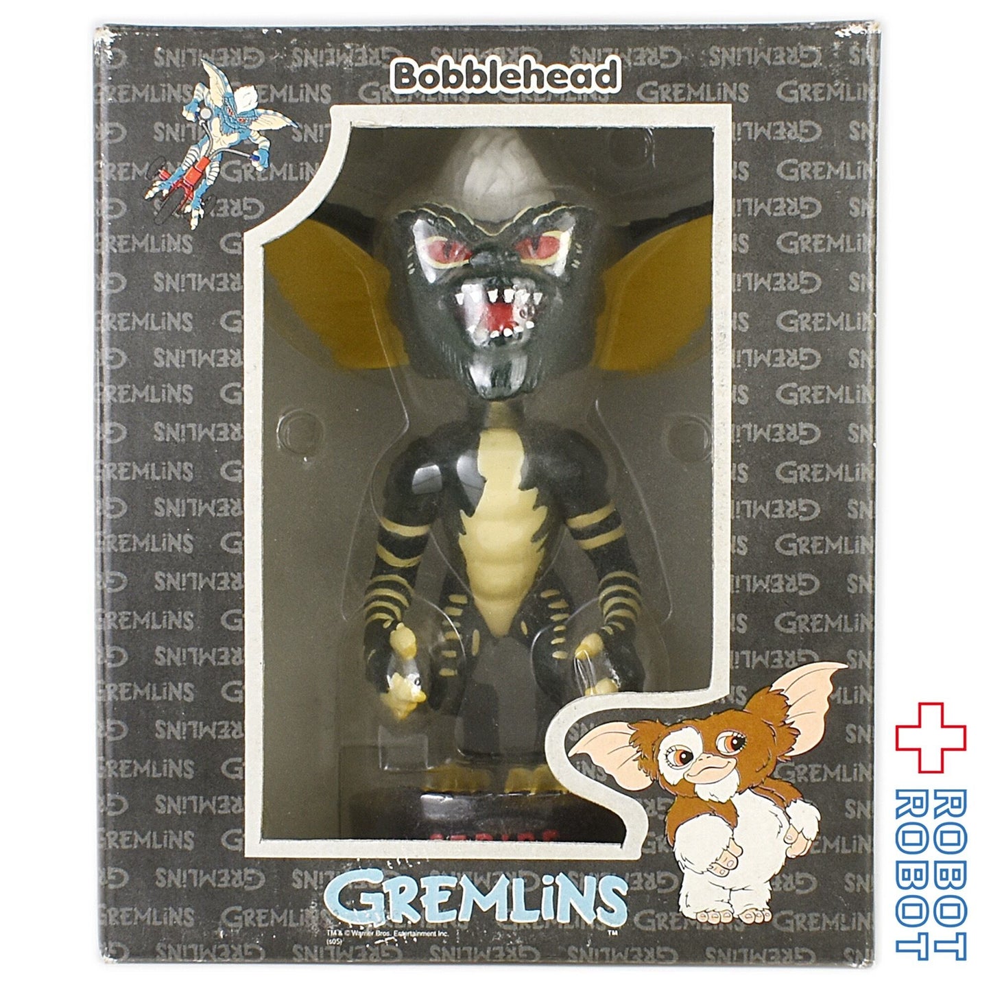 ハートアートコレクション グレムリン ストライプ ボブルヘッド 箱付