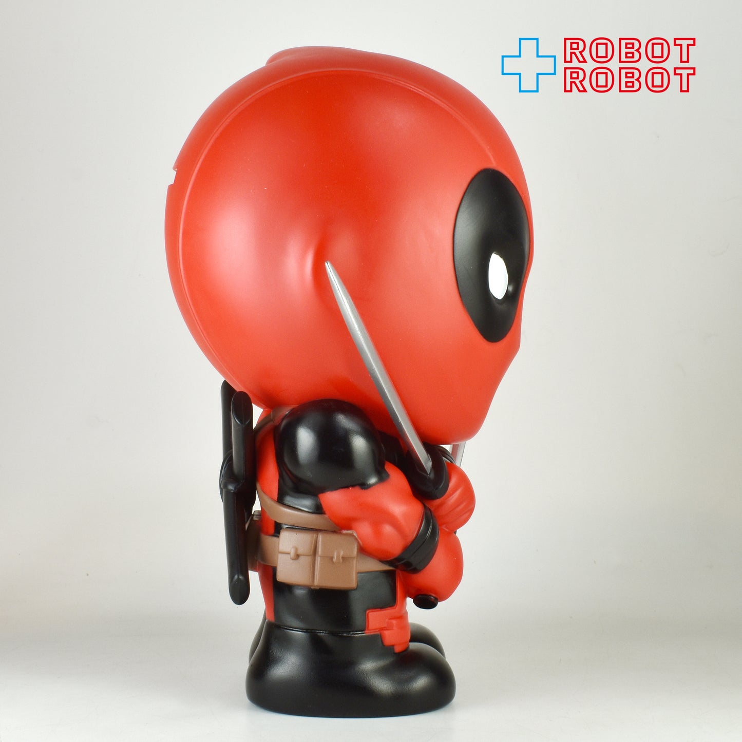 モノグラム マーベル デッドプール PVC 貯金箱