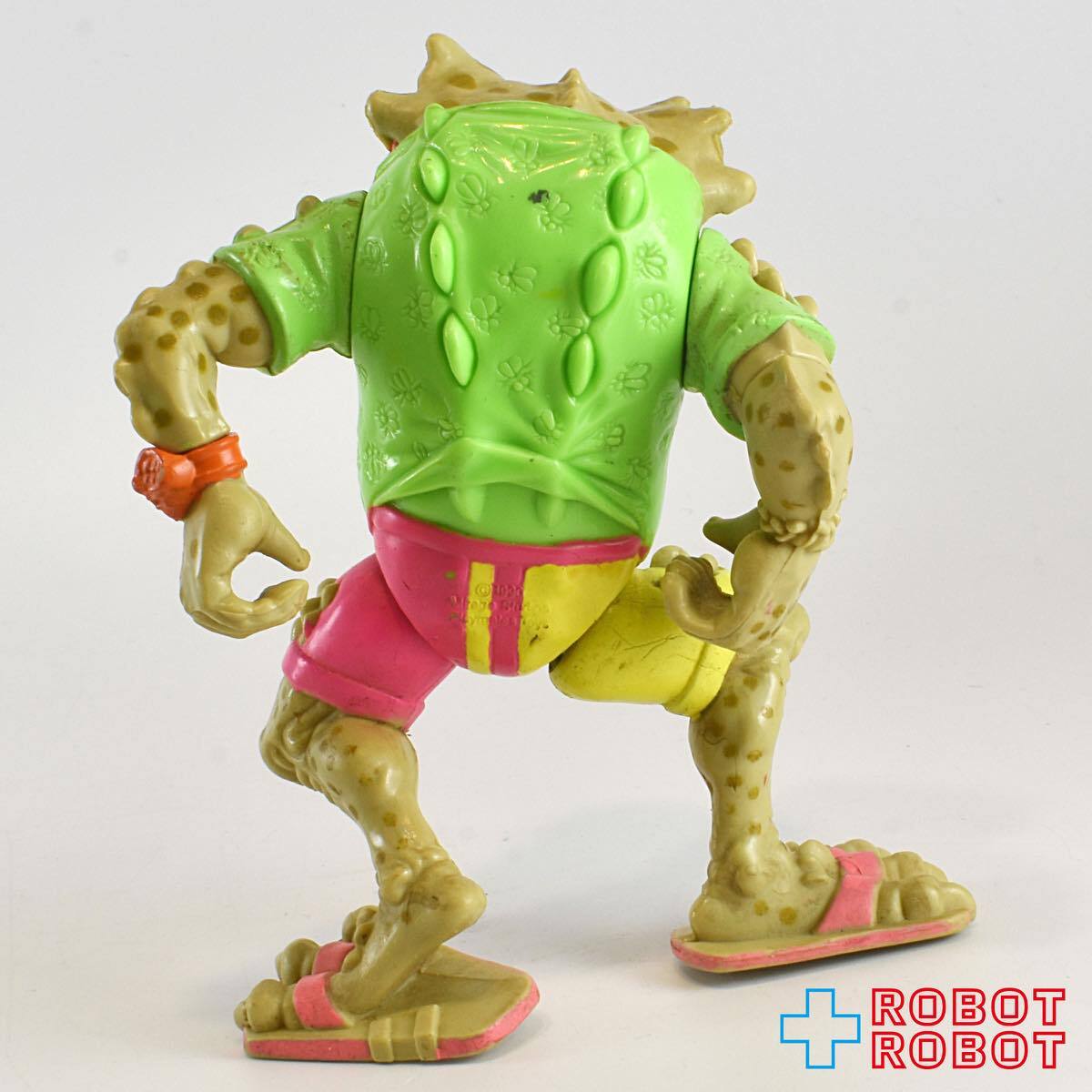 プレイメイツ ティーンエイジ・ミュータント・ニンジャ・タートルズ TMNT ナポレオンボナフロッグ アクションフィギュア ルース
