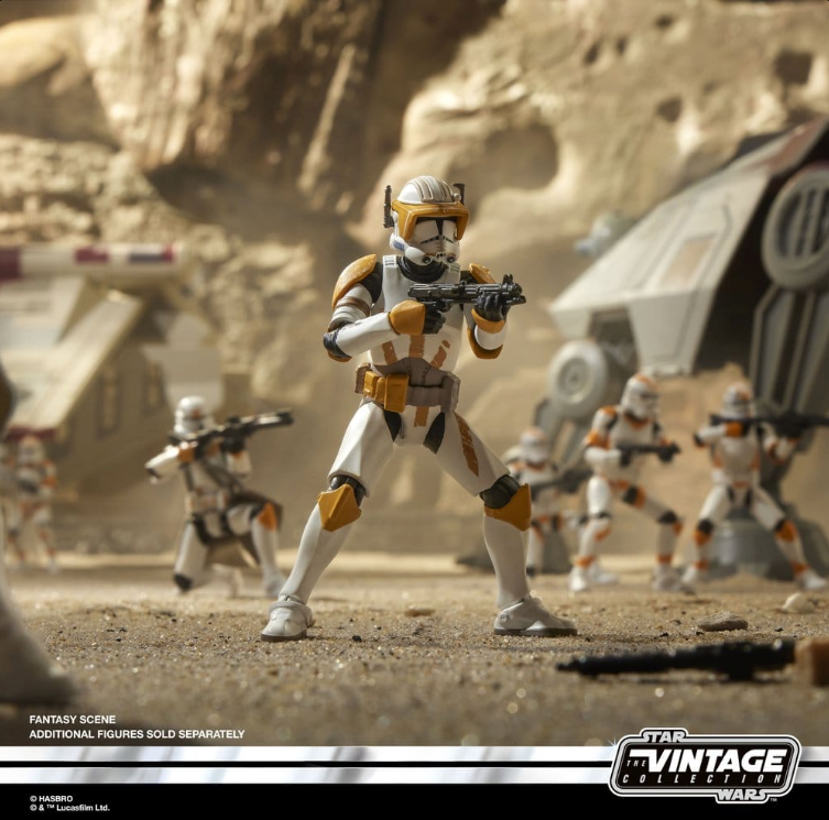 スター・ウォーズ EP.3 シスの復讐 アナキン・スカイウォーカー & コマンダーコーディ [ROTS] ヴィンテージコレクション 3.75インチ アクションフィギュア ２パック 未開封 ※難あり