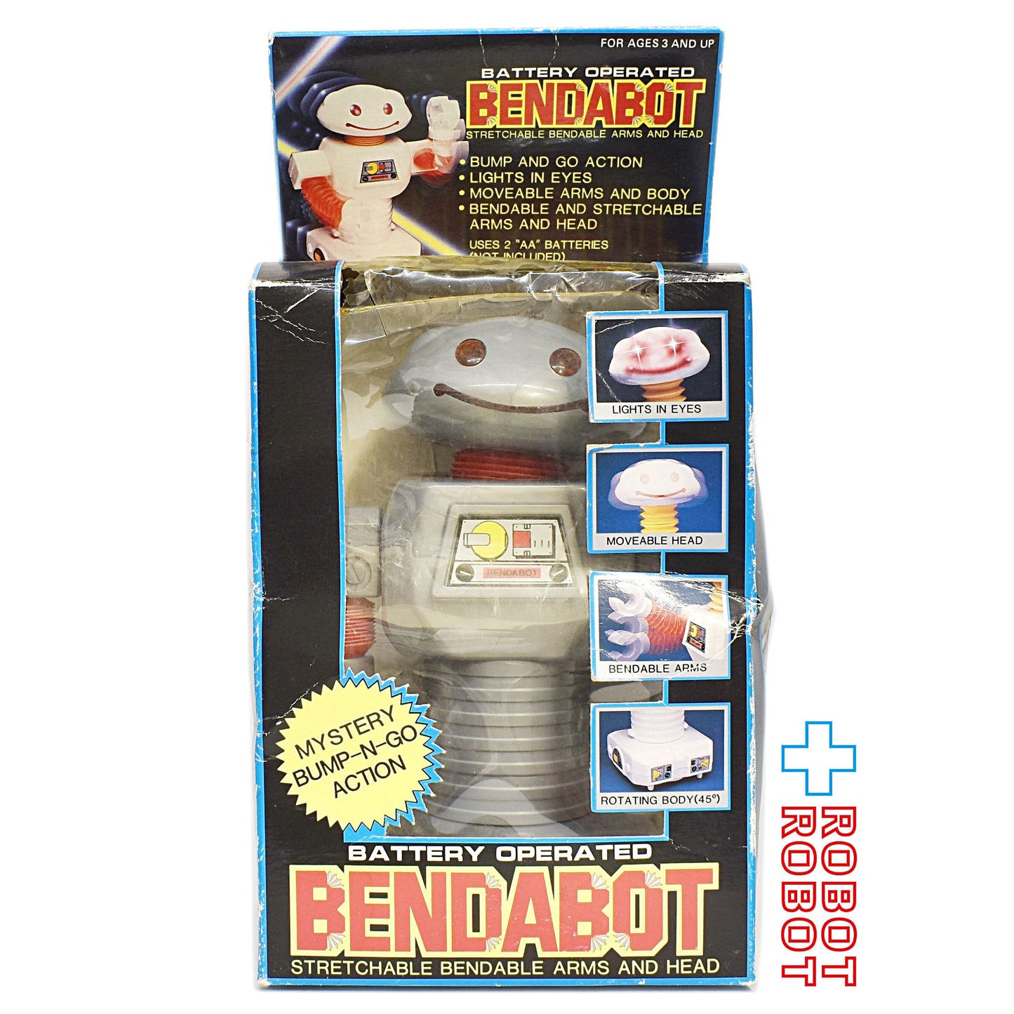 ベンド・ア・ボット ロボット 電動ロボット 1991 可動品 箱付