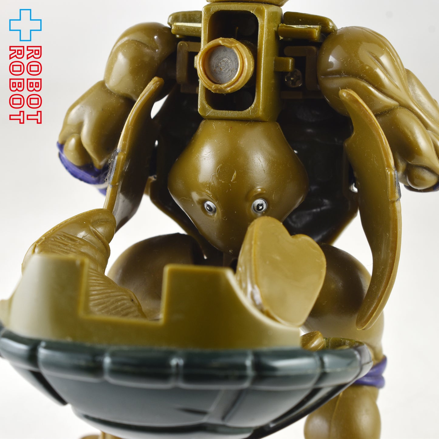プレイメイツ ティーンエイジ・ミュータント・ニンジャ・タートルズ TMNT ミューテーション ドナテロ アクションフィギュア 1992 ルース