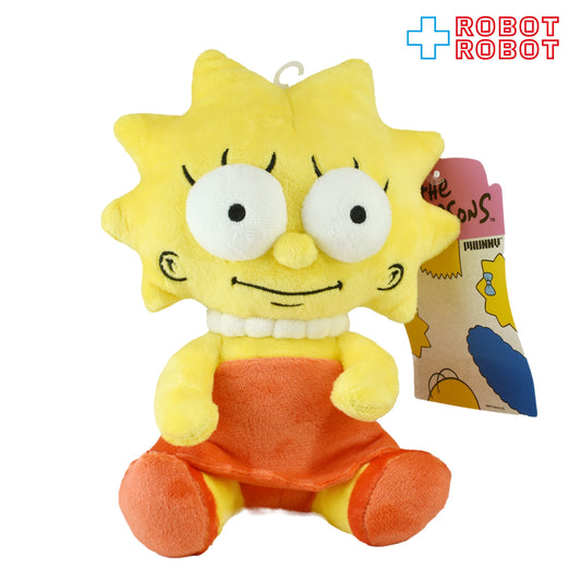キッドロボット シンプソンズ リサ ファニープラッシュ ぬいぐるみ人形 紙タグ付き