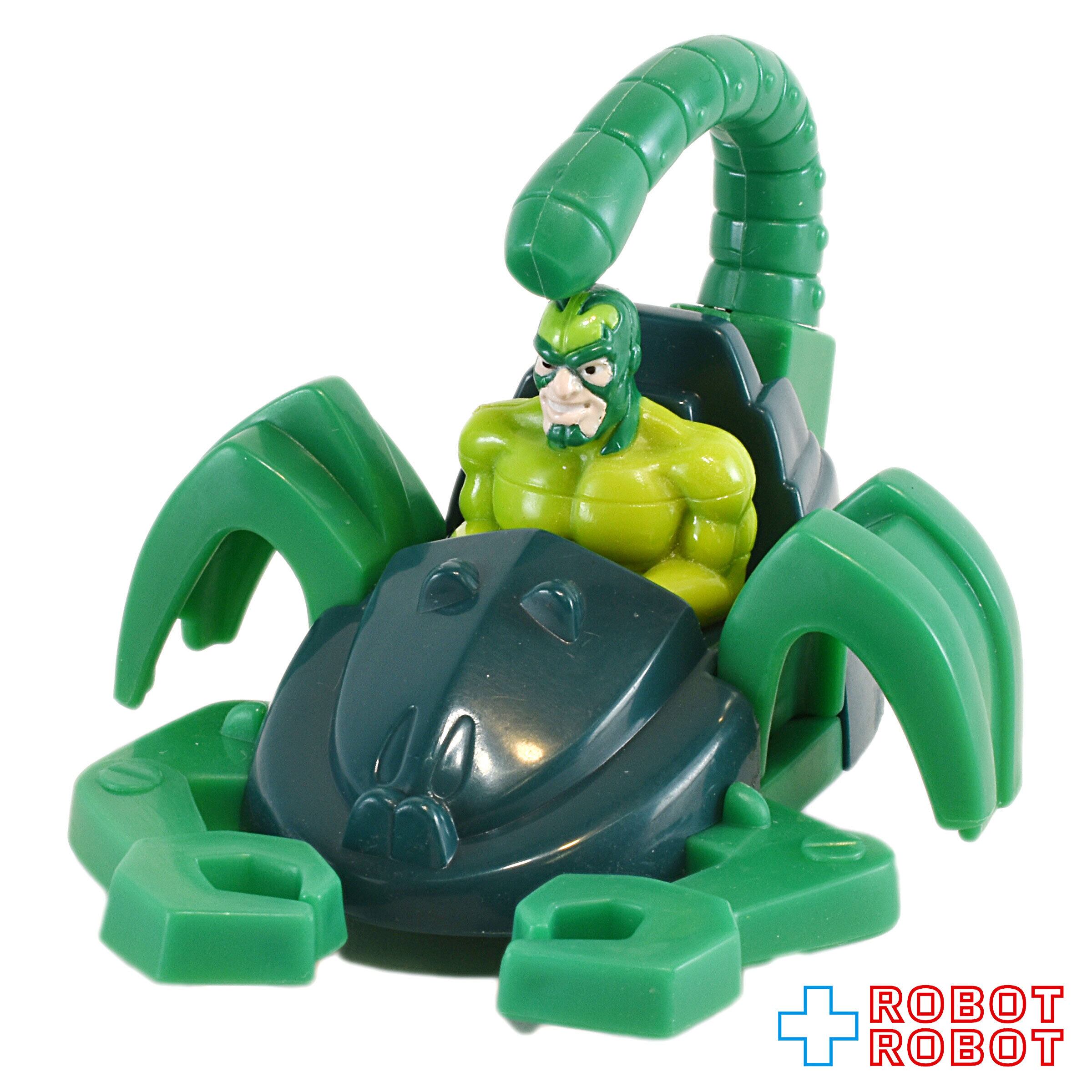 マクドナルド マーベル スパイダーマン #2 スコーピオン 1995 ハッピー