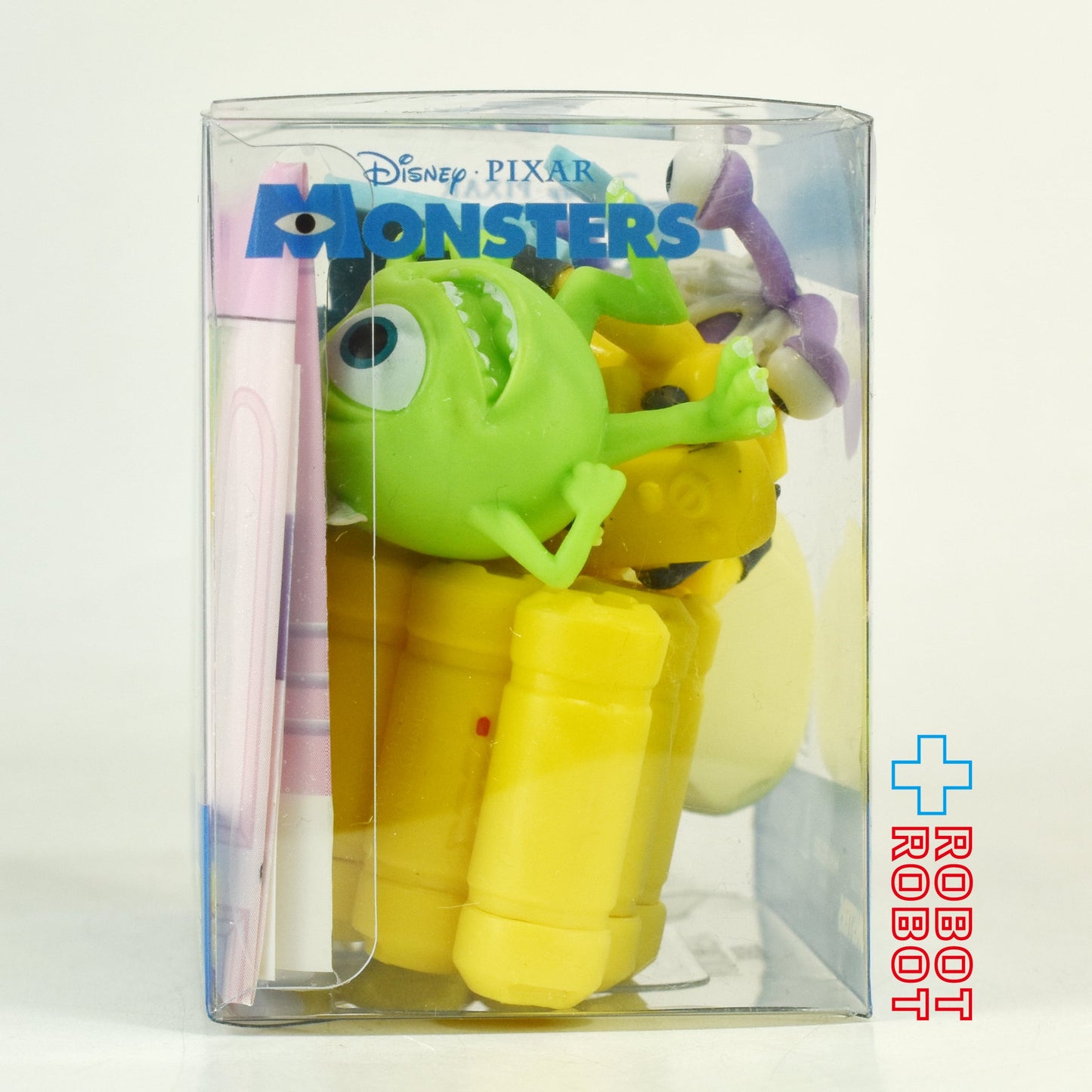 カルチャーフライ ディズニー ピクサー モンスターズ・インク クリッタークレート ミニフィギュア 未開封