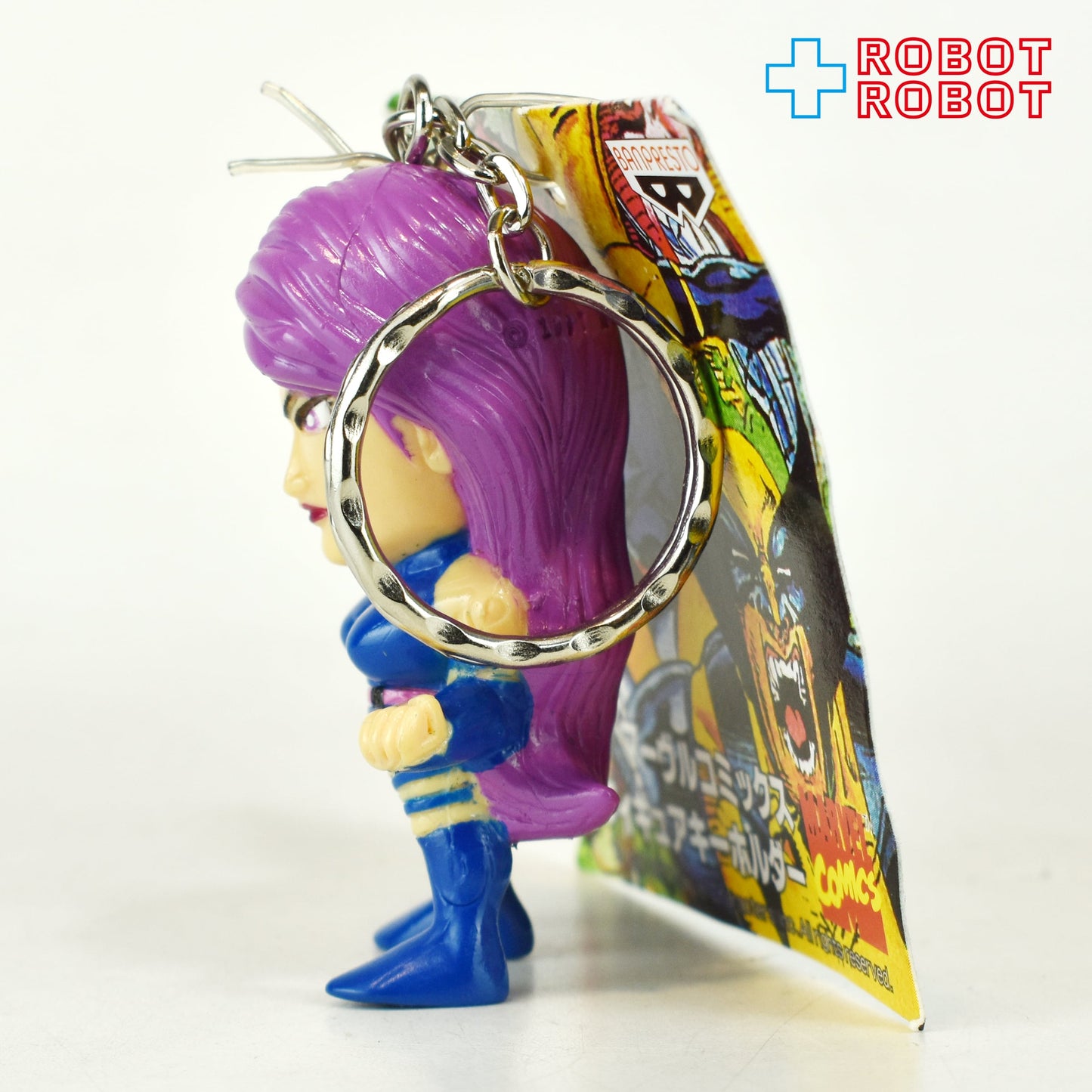 バンプレスト マーベルコミックス とるとるマスコット フィギュアキーホルダー サイロック