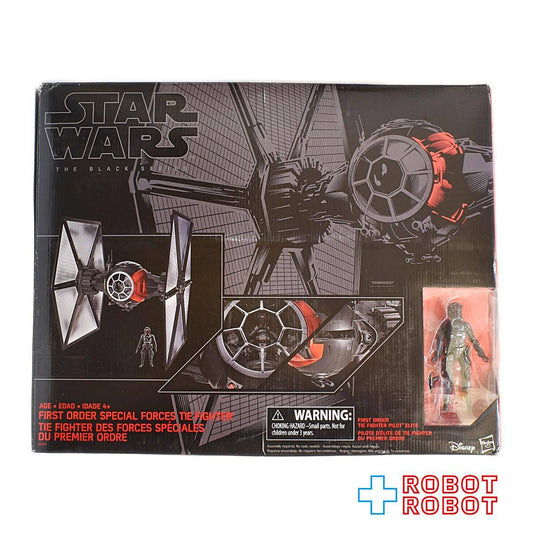スター・ウォーズ ブラックシリーズ デラックス 2015 ファースト・オーダー スペシャル・フォース タイ・ファイター [TFA] ビークル 国内版