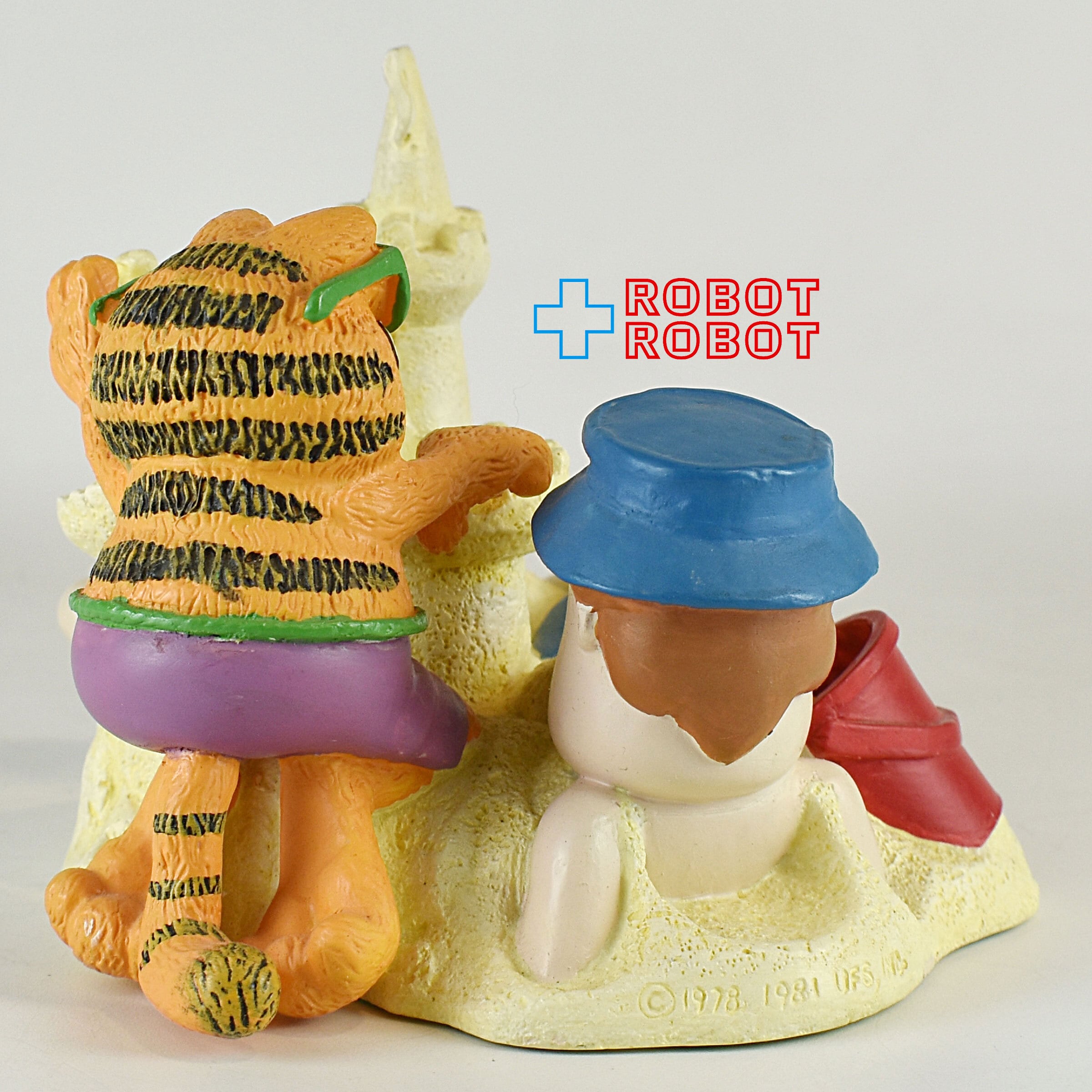 レア 1969 米国ビンテージフィギュア バックス・バニー