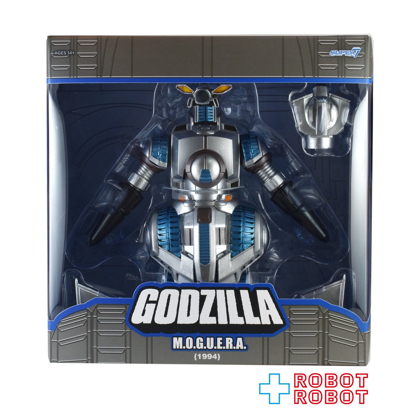 スーパー7 東宝アルティメイト! モゲラ 8インチ アクションフィギュア 未開封