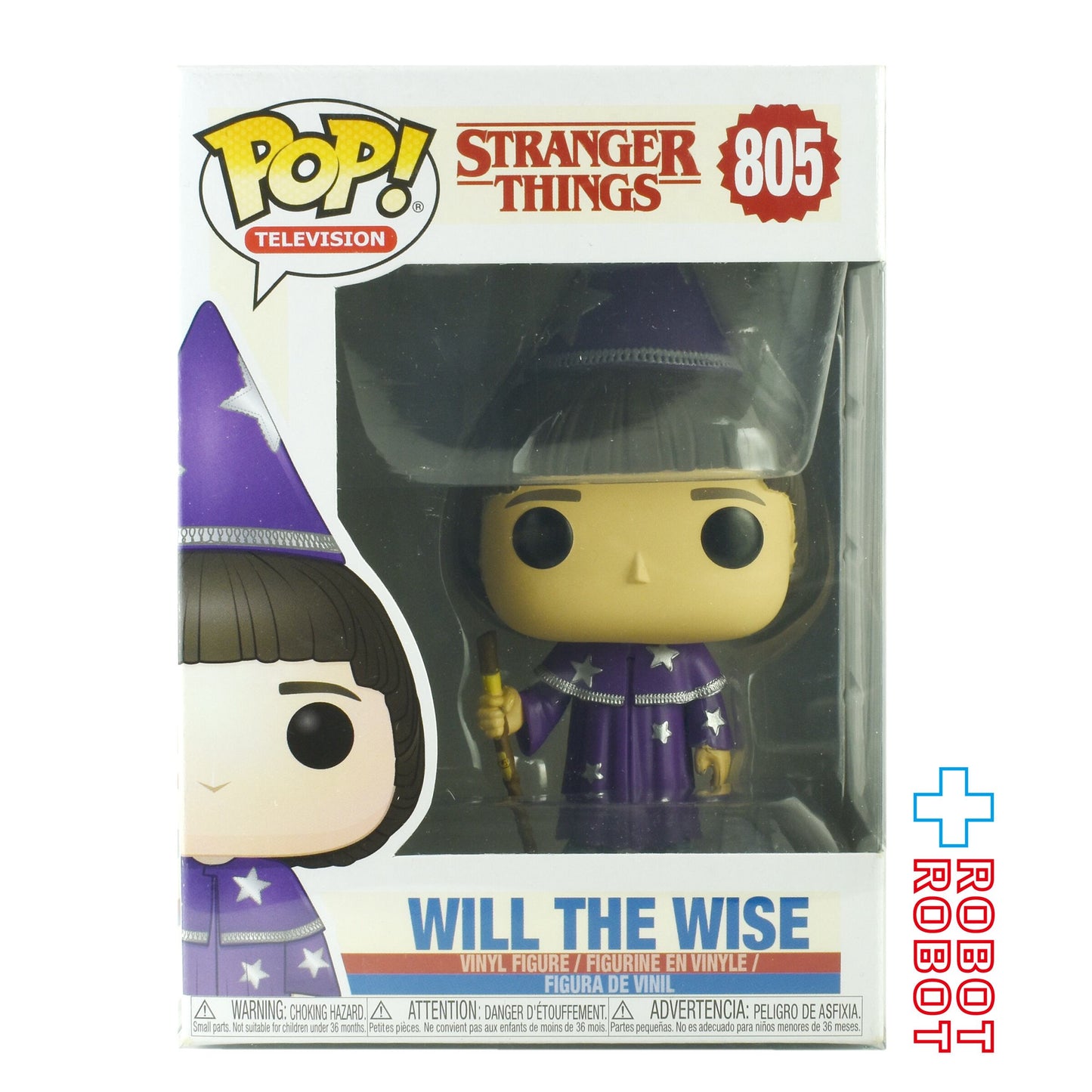 ファンコ POP! 805 ストレンジャー・シングス ウィル 魔法使い ビニールフィギュア 箱入