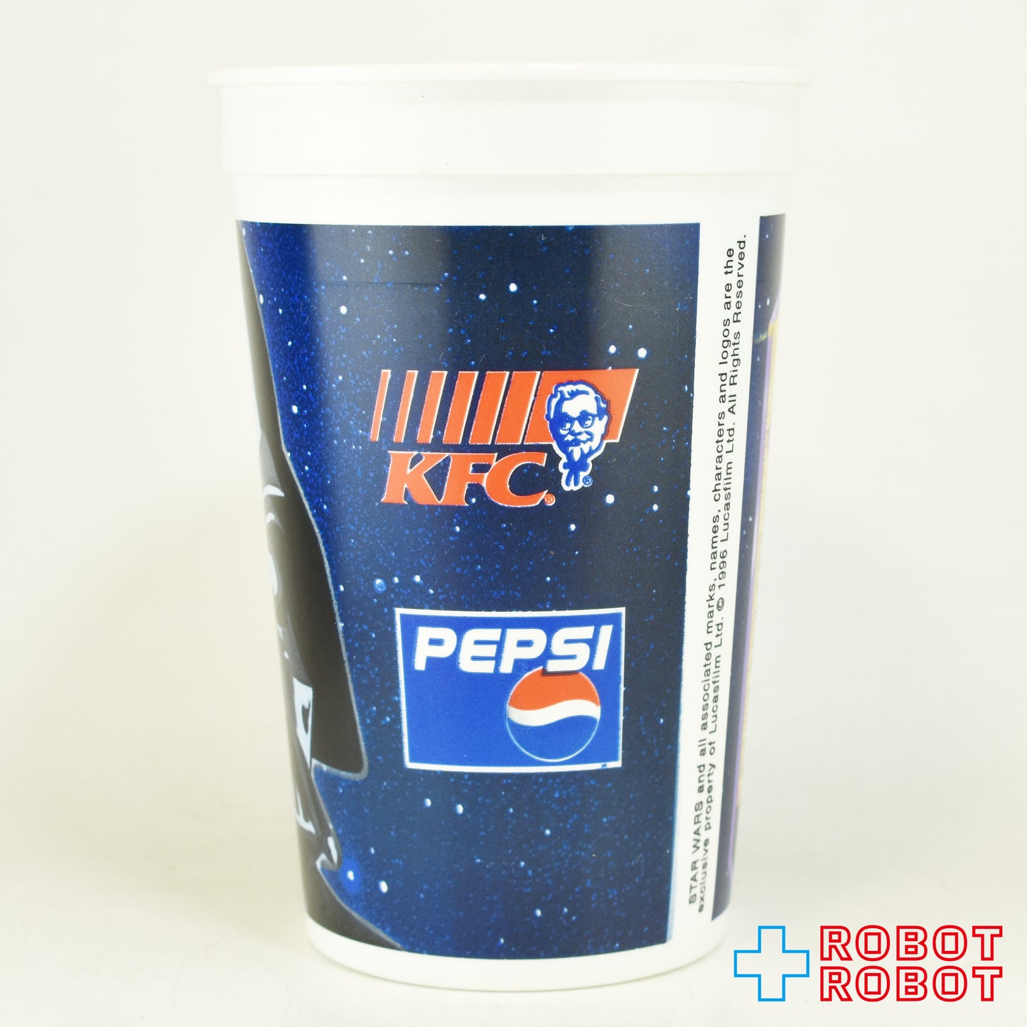 KFC ペプシ スター・ウォーズ ダース・ベイダー プラスチックカップ 1996