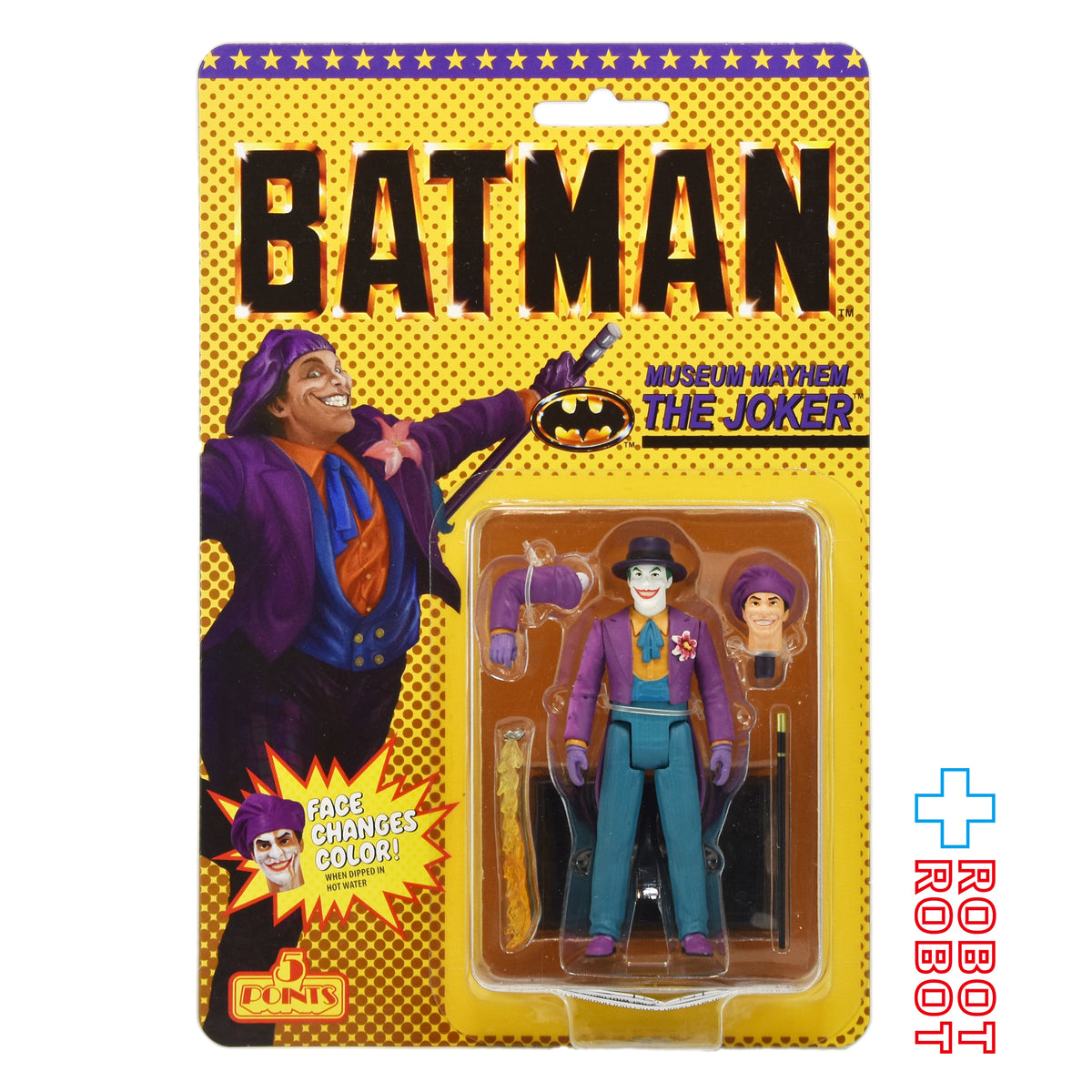 メズコ 5ポイント/ バットマン (1989) シリーズ2 ジョーカー 3.75インチ アクションフィギュア シリーズ2