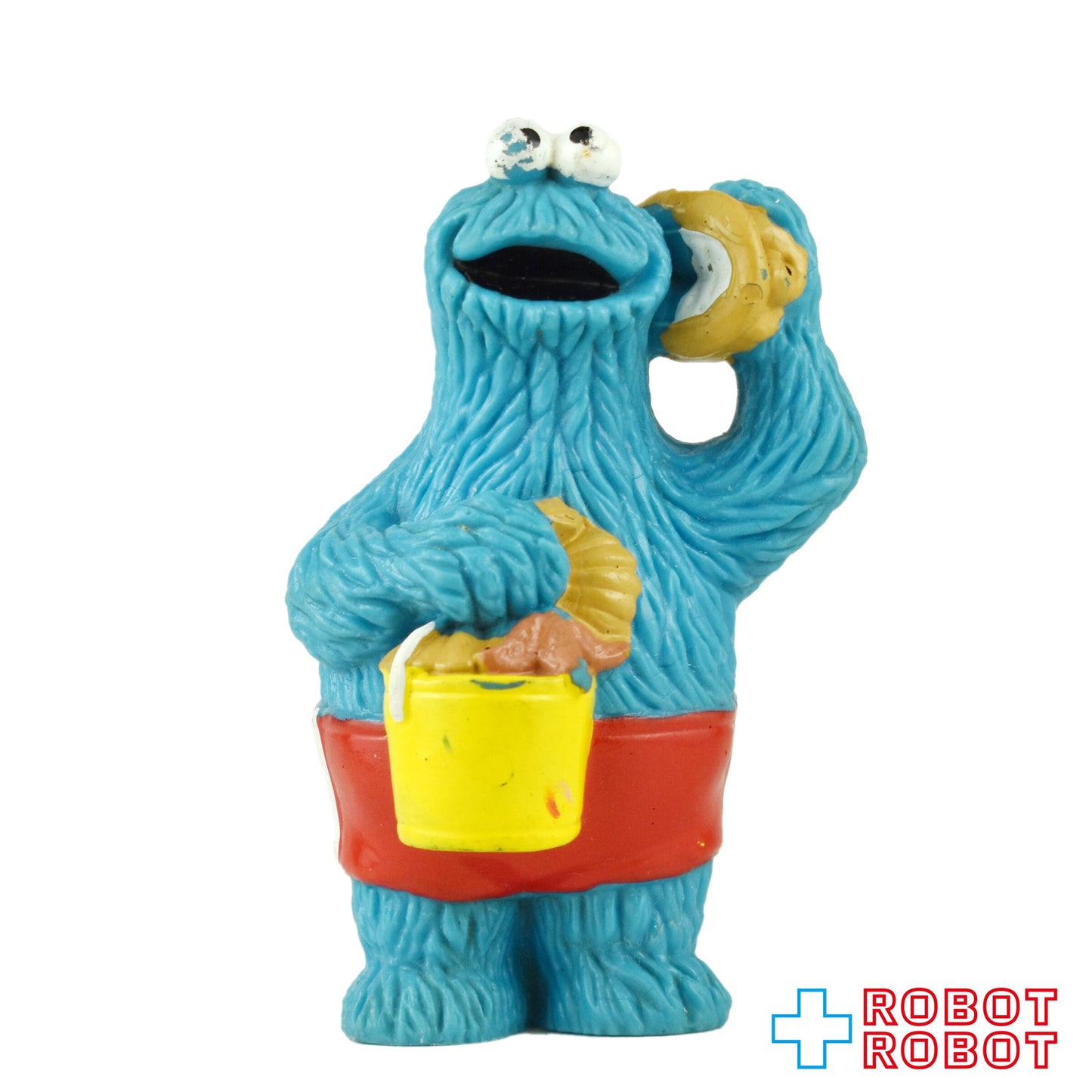 アプローズ社 セサミストリート クッキー・モンスター 海水浴 PVCフィギュア