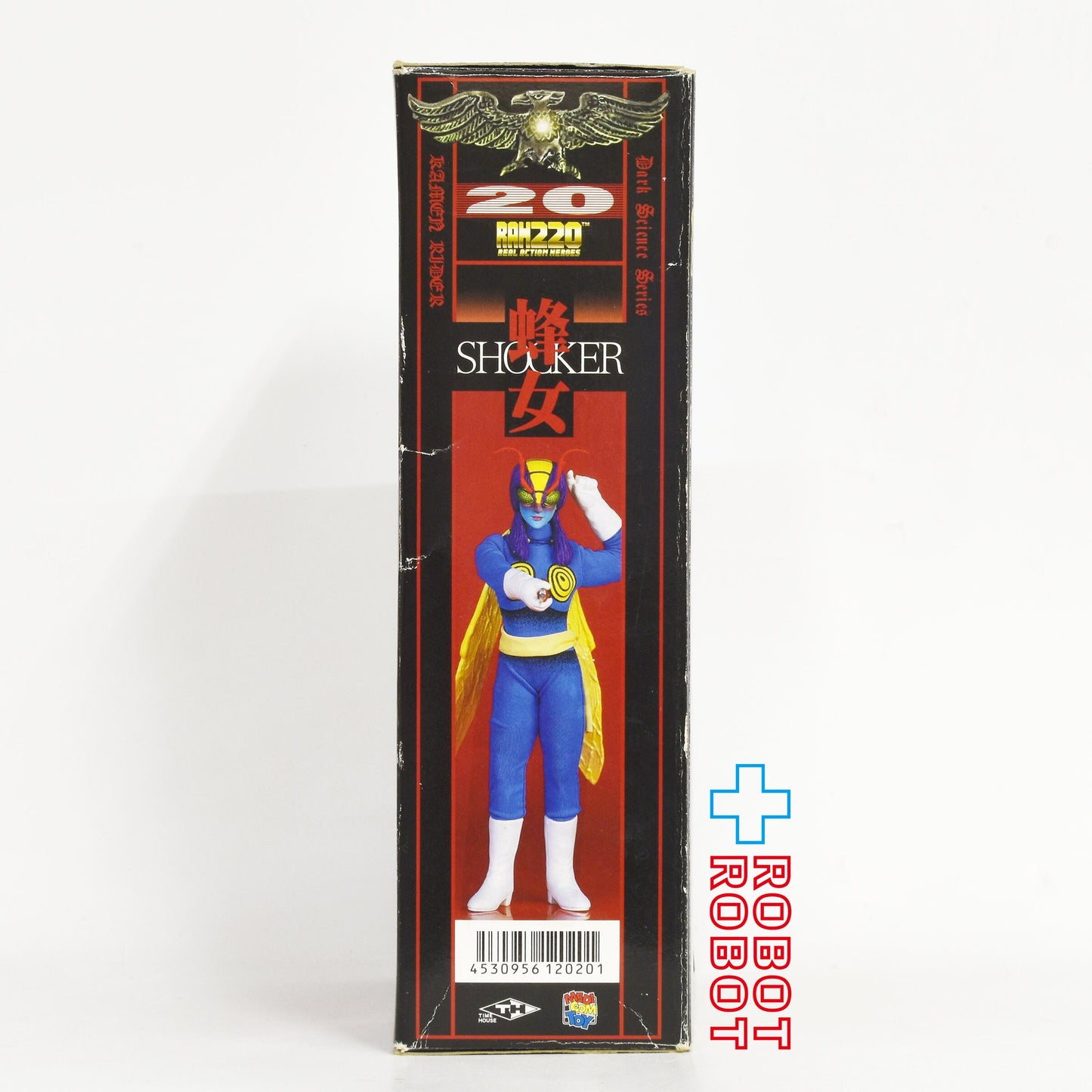 ⚫️メディコム RAH220  #20 仮面ライダー 蜂女  1/8 アクションフィギュア 箱入