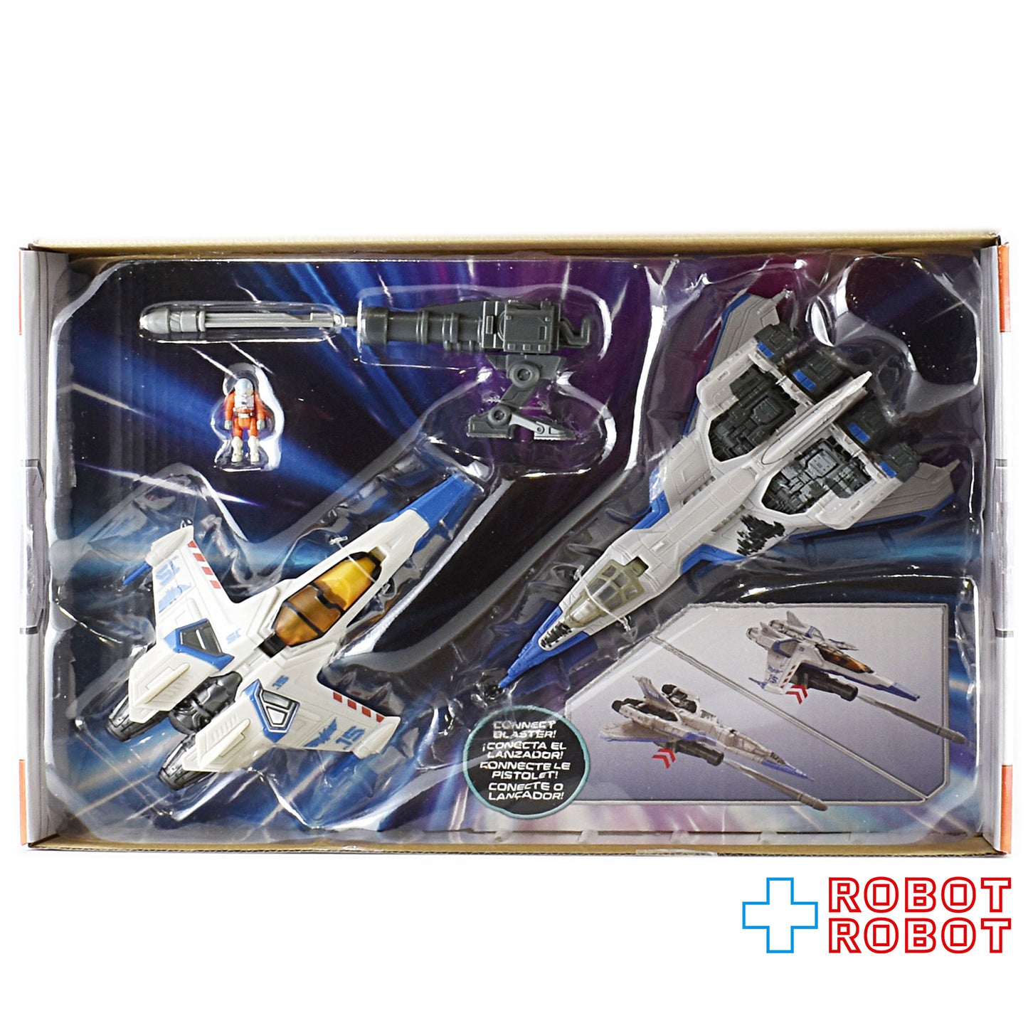 ディズニー ピクサー ライトイヤー ハイパースピードシリーズ  ビークル XL-01 & XL-15 限定 2パック