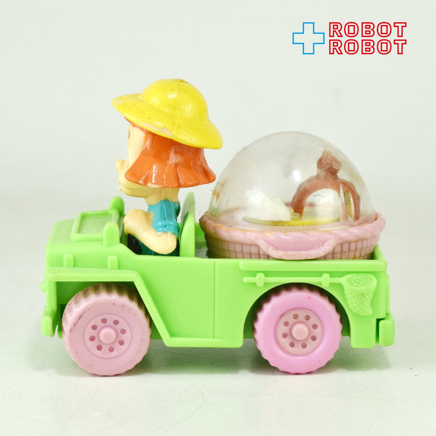 マクドナルド ワーナー ルーニー・テューンズ エルマイラ ハッピーミールトイ フィギュア 1992