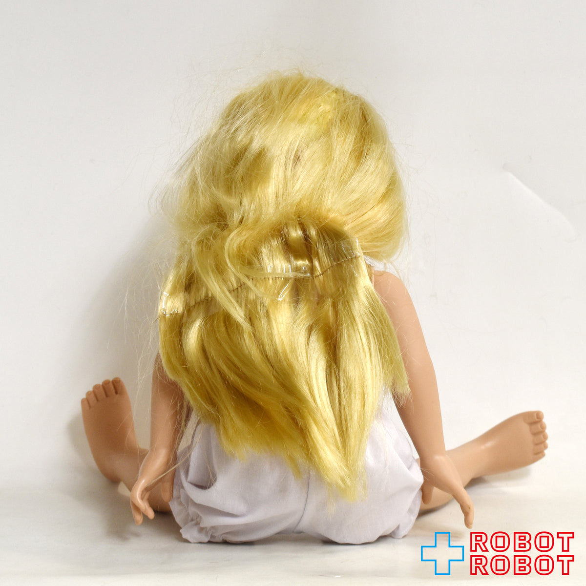 ファイバークラフト社 スプリングフィールドコレクション 女の子 ブロンドヘアー 青目 ドール 1996