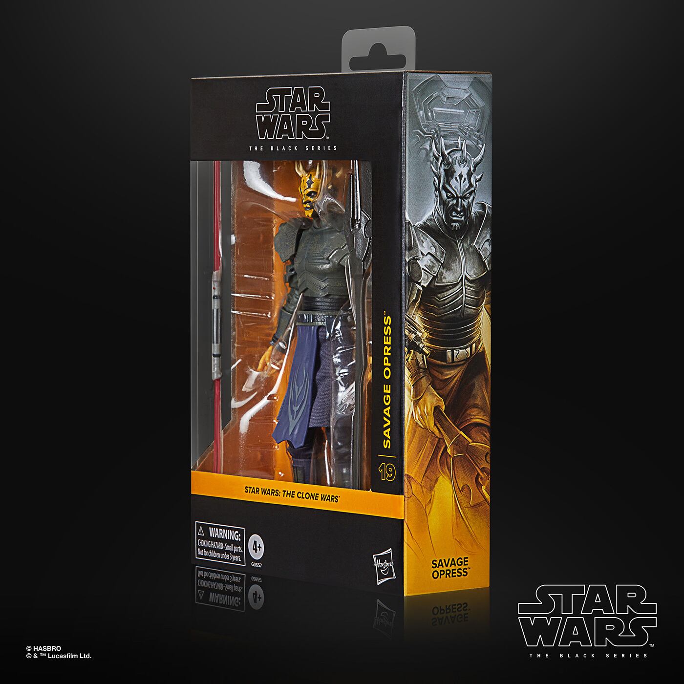 スター・ウォーズ ブラックシリーズ #CW19 サヴァージ・オプレス [クローン・ウォーズ] 6インチフィギュア 国内版 未開封