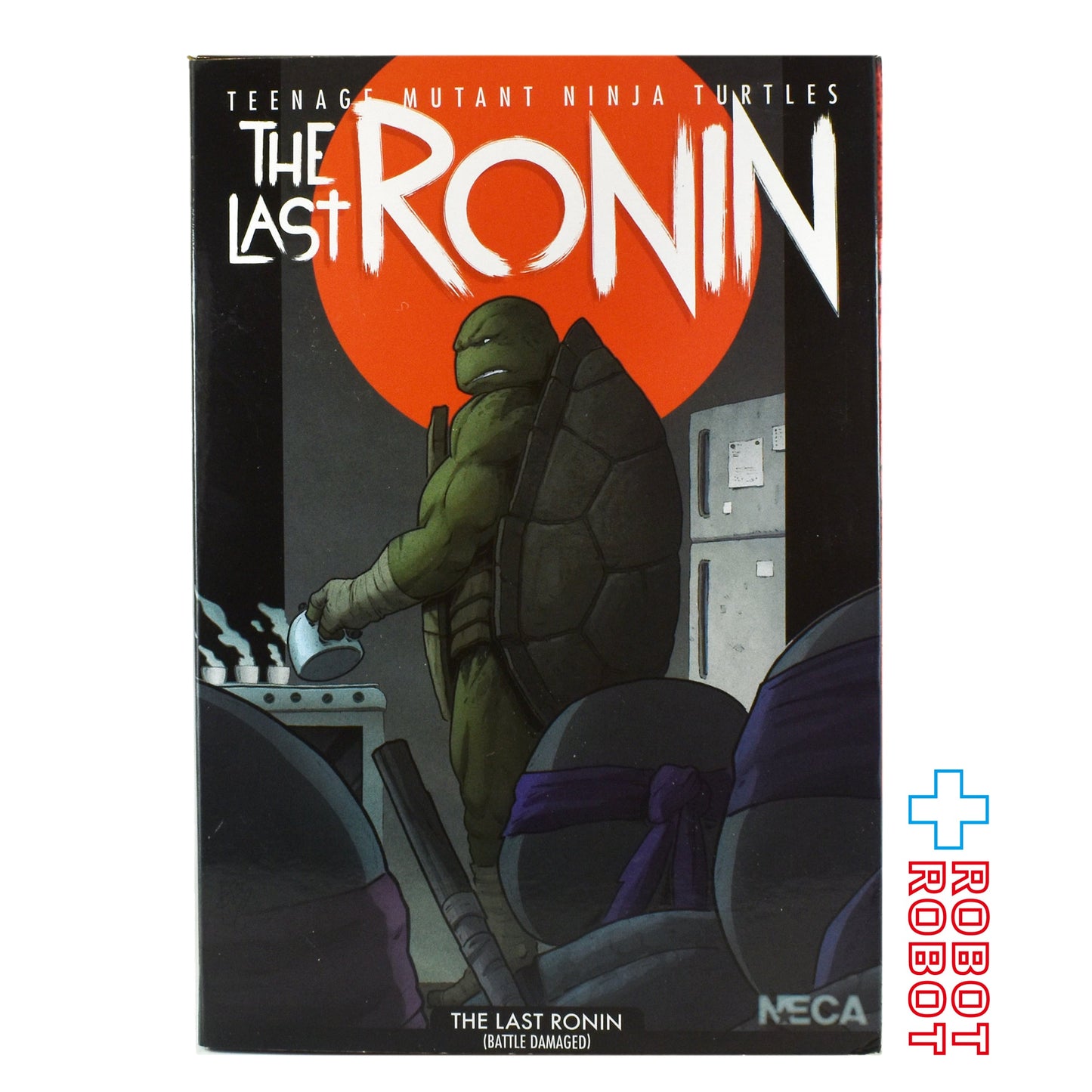 ネカ TMNT タートルズ ラスト・ローニン ローニン (バトル・ダメージ) アルティメット 7インチ アクションフィギュア 未開封 ※パッケージダメージ - ROBOTROBOT