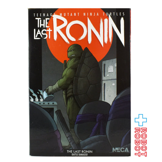 ネカ TMNT タートルズ ラスト・ローニン ローニン (バトル・ダメージ) アルティメット 7インチ アクションフィギュア 未開封 ※パッケージダメージ - ROBOTROBOT