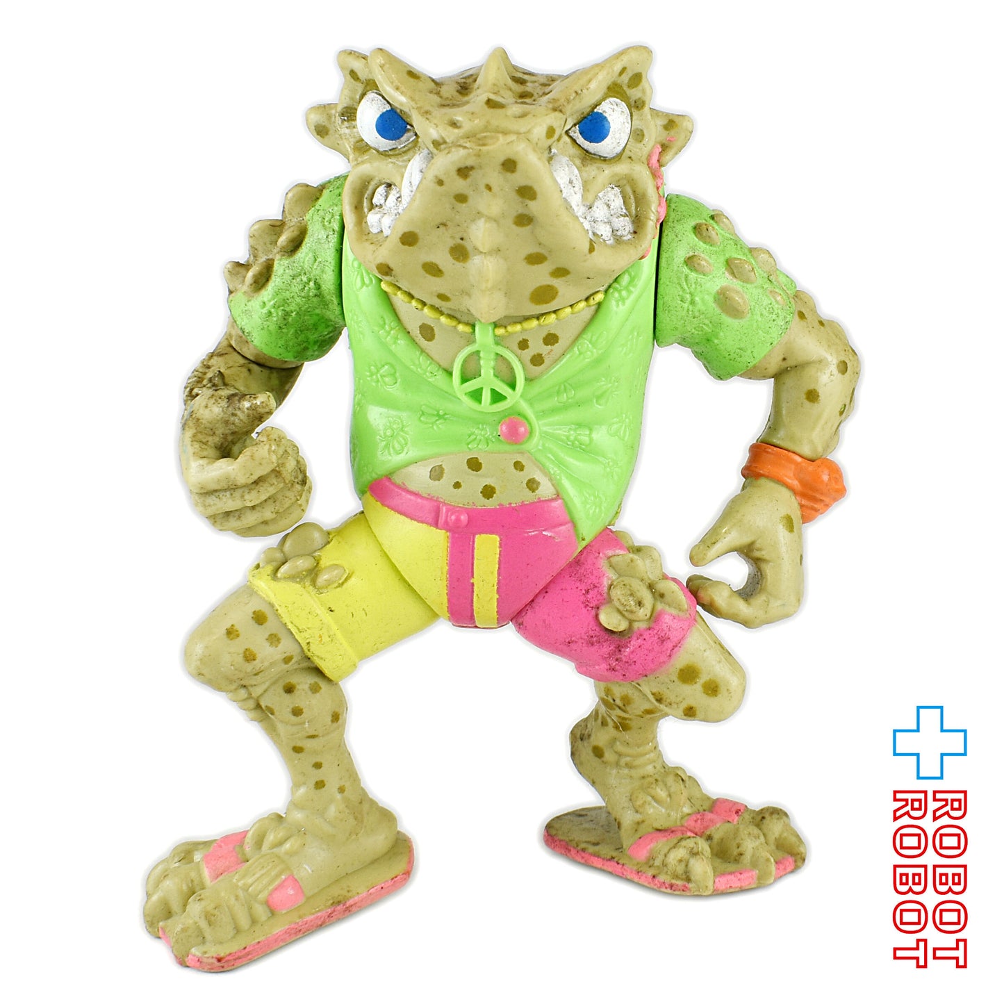 プレイメイツ ティーンエイジ・ミュータント・ニンジャ・タートルズ TMNT ナポレオンボナフロッグ アクションフィギュア ルース