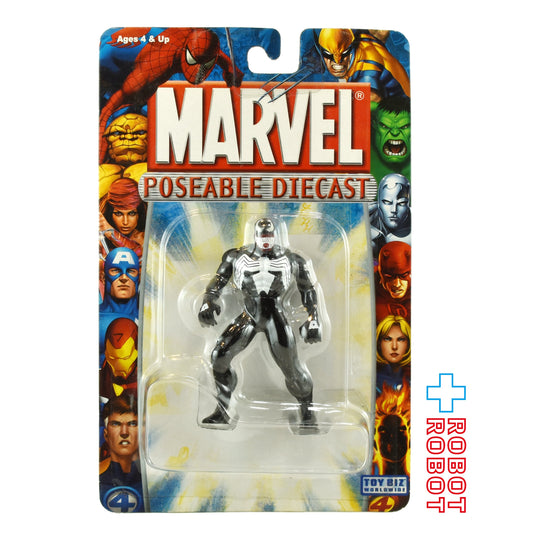 トイビズ マーベル ヴェノム ポーザブル ダイキャスト アクションフィギュア 2005 未開封