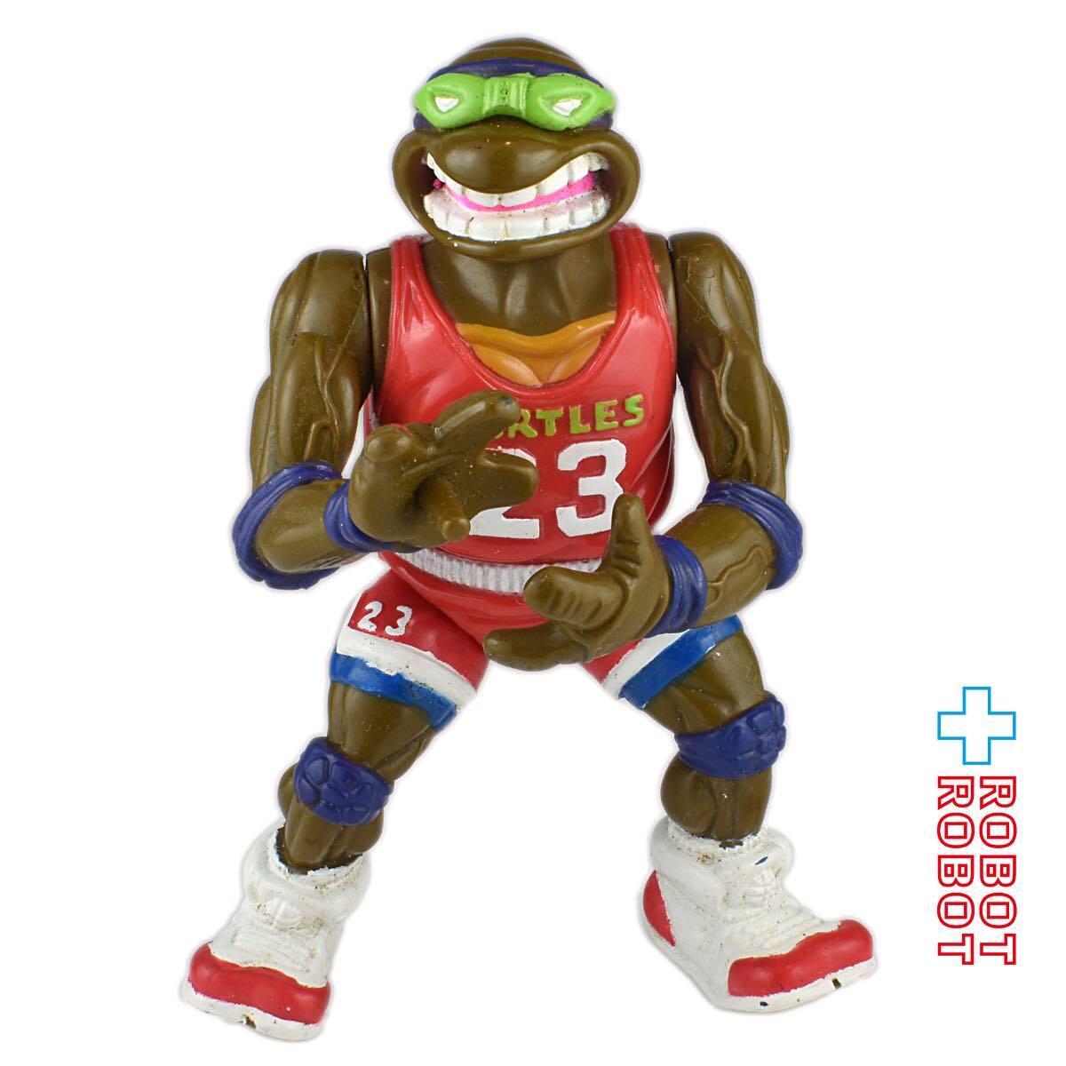 プレイメイツ ティーンエイジ・ミュータント・ニンジャ・タートルズ TMNT ミュータント・スラムダンキン・ドン アクションフィギュア ルース