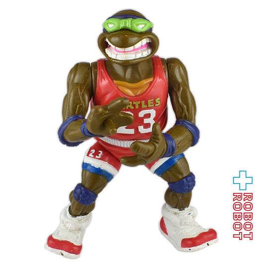 プレイメイツ ティーンエイジ・ミュータント・ニンジャ・タートルズ TMNT ミュータント・スラムダンキン・ドン アクションフィギュア ルース